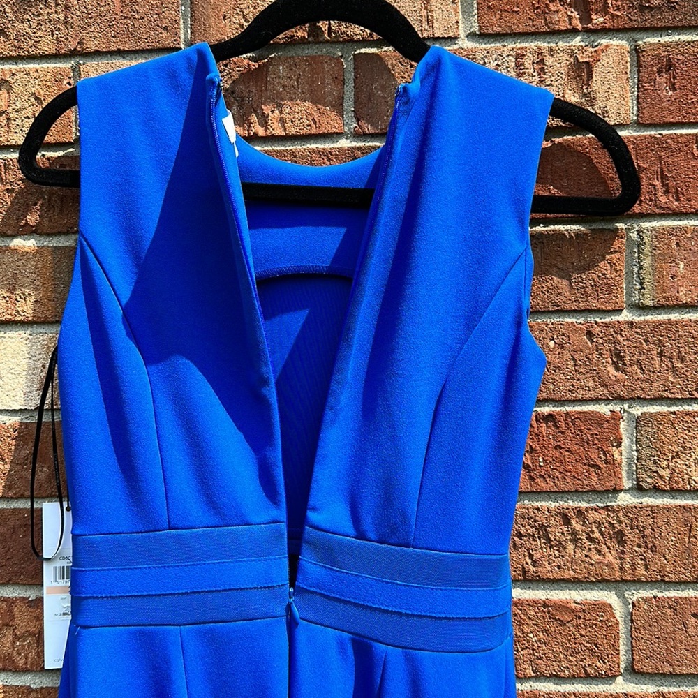 Calvin Klein dress blue size 2 New with tags - Picture 16 of 16